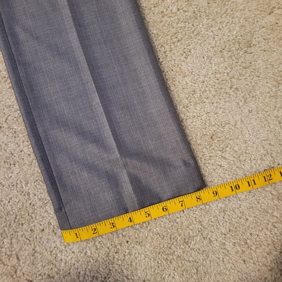 Structure - Men's Grey Dress Pants - 34W 32L - Picture 6 of 6